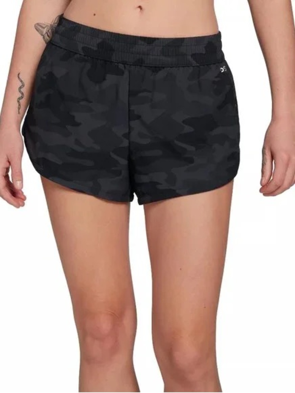 DSG Black Camo Athletic Shorts